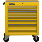 Proto® 450HS 34" Roller Cabinet - 8 Drawer, Yellow - Apex Tool & Supply