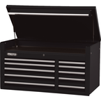 Proto® 450HS 50" Top Chest - 10 Drawer, Black - Apex Tool & Supply