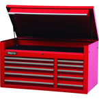 Proto® 450HS 50" Top Chest - 10 Drawer, Red - Apex Tool & Supply