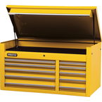 Proto® 450HS 50" Top Chest - 10 Drawer, Yellow - Apex Tool & Supply