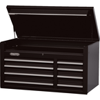 Proto® 450HS 50" Top Chest - 8 Drawer, Black - Apex Tool & Supply