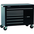 Proto® 450HS 50" Workstation - 8 Drawer & 1 Shelf, Black - Apex Tool & Supply