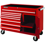 Proto® 450HS 50" Workstation - 8 Drawer & 1 Shelf, Red - Apex Tool & Supply