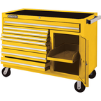 Proto® 450HS 50" Workstation - 8 Drawer & 1 Shelf, Yellow - Apex Tool & Supply