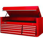 Proto® 450HS 66" Top Chest - 10 Drawer, Blue - Apex Tool & Supply