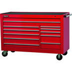 Proto® 450HS 66" Workstation - 11 Drawer, Red - Apex Tool & Supply