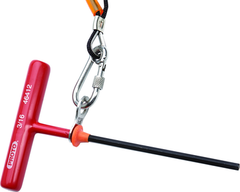 Proto® Tether-Ready T-Handle Hex Key - 1/4" - Apex Tool & Supply