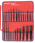 Proto® 26 Piece Punch and Chisel Set - Apex Tool & Supply