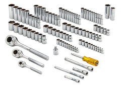 Proto® 1/4", 3/8" & 1/2" Drive 101 Piece Socket Set - Apex Tool & Supply