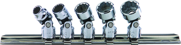 Proto® 1/4" Drive 5 Piece Universal Socket Set - 12 Point - Apex Tool & Supply