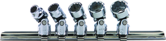 Proto® 1/4" Drive 5 Piece Universal Socket Set - 12 Point - Apex Tool & Supply