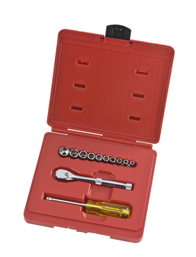 Proto® 1/4" Drive 12 Piece Socket, Combination Set - 6 Point - Apex Tool & Supply