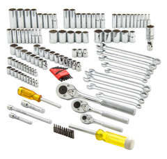 125PC SOCKET SET J47125 - Apex Tool & Supply