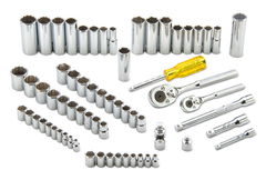 Proto® 1/4" & 3/8" Drive 65 Piece Socket Set - Apex Tool & Supply