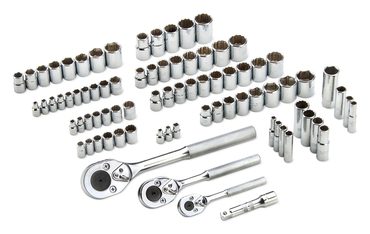 Proto® 1/4", 3/8" & 1/2" Drive 81 Piece Socket Set - Apex Tool & Supply
