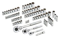 Proto® 1/4", 3/8" & 1/2" Drive 81 Piece Socket Set - Apex Tool & Supply