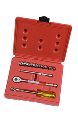 J47204 17PC 1/4DR 6PT SET J47204 - Apex Tool & Supply