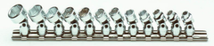 Proto® 1/4" Drive 12 Piece Metric Universal Socket Set - 6 Point - Apex Tool & Supply