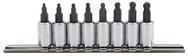 Proto® 1/4" Drive 8 Piece Hex Bit Ball End Socket Set - Apex Tool & Supply