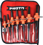 Proto® Tether-Ready 7 Piece Pin Punch Set - Apex Tool & Supply