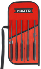 Proto® 5 Piece Long Drive Pin Punch Set - Apex Tool & Supply