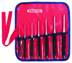 Proto® 7 Piece Super-Duty Pin Punch Set - Apex Tool & Supply