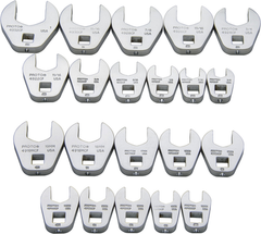 20 PC CROWFOOT SET J49000 - Apex Tool & Supply