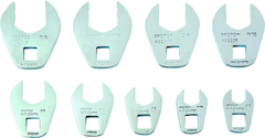 Proto® 3/8" Drive 9 Piece Crowfoot Wrench Set - Apex Tool & Supply