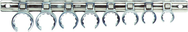 Proto® 3/8" Drive 8 Piece Crowfoot Flare Nut Wrench Set - Apex Tool & Supply