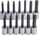 Proto® 3/8" Drive 13 Piece Hex Bit Socket Set - Apex Tool & Supply