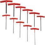 Proto® 11 Piece T-Handle Hex Key Set - Apex Tool & Supply