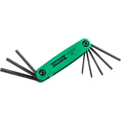 Proto 8 Piece Torx Folding Key Set - Apex Tool & Supply