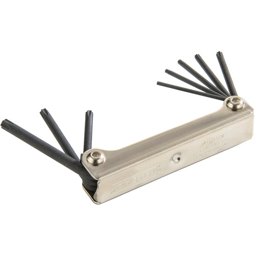 Proto 8 Piece Torx Folding Key Set - Apex Tool & Supply