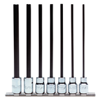 Proto® 3/8" Drive 7 Piece Extra Long Hex Bit Set - Apex Tool & Supply