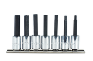Proto® 3/8" Drive 7 Piece Metric Hex Bit Set - Apex Tool & Supply