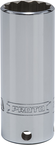 Proto® Tether-Ready 3/8" Drive Deep Socket 21 mm - 12 Point - Apex Tool & Supply