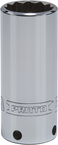 Proto® Tether-Ready 3/8" Drive Deep Socket 22 mm - 12 Point - Apex Tool & Supply