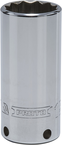 Proto® Tether-Ready 3/8" Drive Deep Socket 15/16" - 12 Point - Apex Tool & Supply