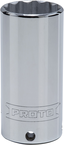 Proto® Tether-Ready 3/8" Drive Deep Socket 1" - 12 Point - Apex Tool & Supply