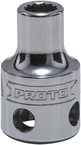 Proto® Tether-Ready 3/8" Drive Socket 6 mm - 12 Point - Apex Tool & Supply