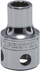 Proto® Tether-Ready 3/8" Drive Socket 7 mm - 12 Point - Apex Tool & Supply