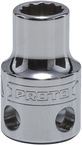 Proto® Tether-Ready 3/8" Drive Socket 8 mm - 12 Point - Apex Tool & Supply