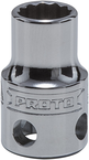Proto® Tether-Ready 3/8" Drive Socket 9 mm - 12 Point - Apex Tool & Supply