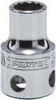 Proto® Tether-Ready 3/8" Drive Socket 5/16" - 12 Point - Apex Tool & Supply