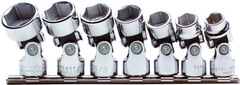 Proto® 3/8" Drive 7 Piece Universal Socket Set - 6 Point - Apex Tool & Supply