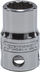 Proto® Tether-Ready 3/8" Drive Socket 10 mm - 12 Point - Apex Tool & Supply