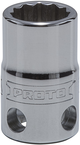 Proto® Tether-Ready 3/8" Drive Socket 11 mm - 12 Point - Apex Tool & Supply