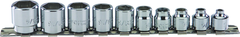 Proto® 3/8" Drive 10 Piece Super Short Socket Set - 6 Point - Apex Tool & Supply