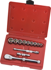 Proto® 3/8" Drive 12 Piece Socket Set - 6 Point - Apex Tool & Supply