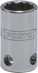 Proto® Tether-Ready 3/8" Drive Socket 12 mm - 12 Point - Apex Tool & Supply